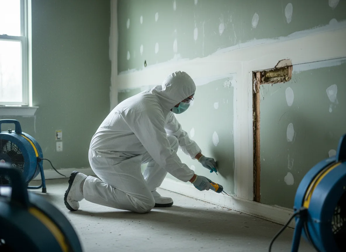 Water Damage Restoration company in Pep, TX